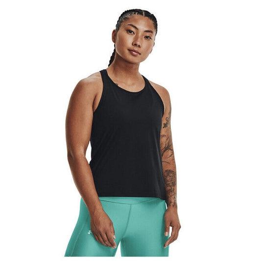 Under Armour Women's Armored Tank - 1371155- Black - Small - New Tags $35