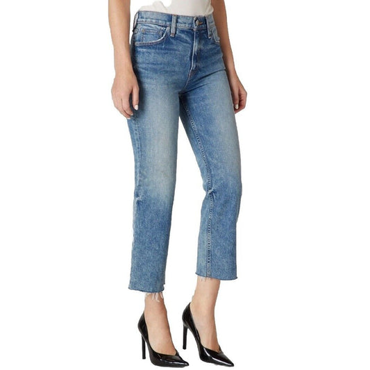 $205 Hudson Women’s Jeans - High Rise Straight Crop- Sweet Dreams- Size 29