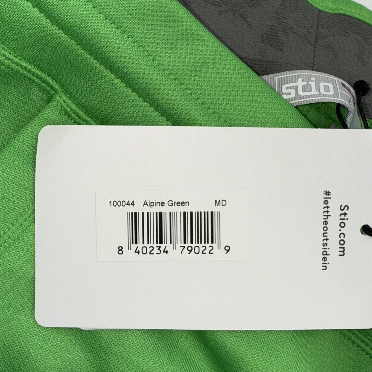 $138 Stio Women's Gannett Peak Fleece Pants-  Alpine Green- Medium- New Tags