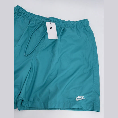 New Arrival* Nike Men’s Woven Lined Flow Shorts FN3307- Aqua - Large -New $50