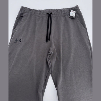 $60Under Armour Women’s Rival Terry Jogger Pull-On Pants-Charcoal-XLarge-NWT