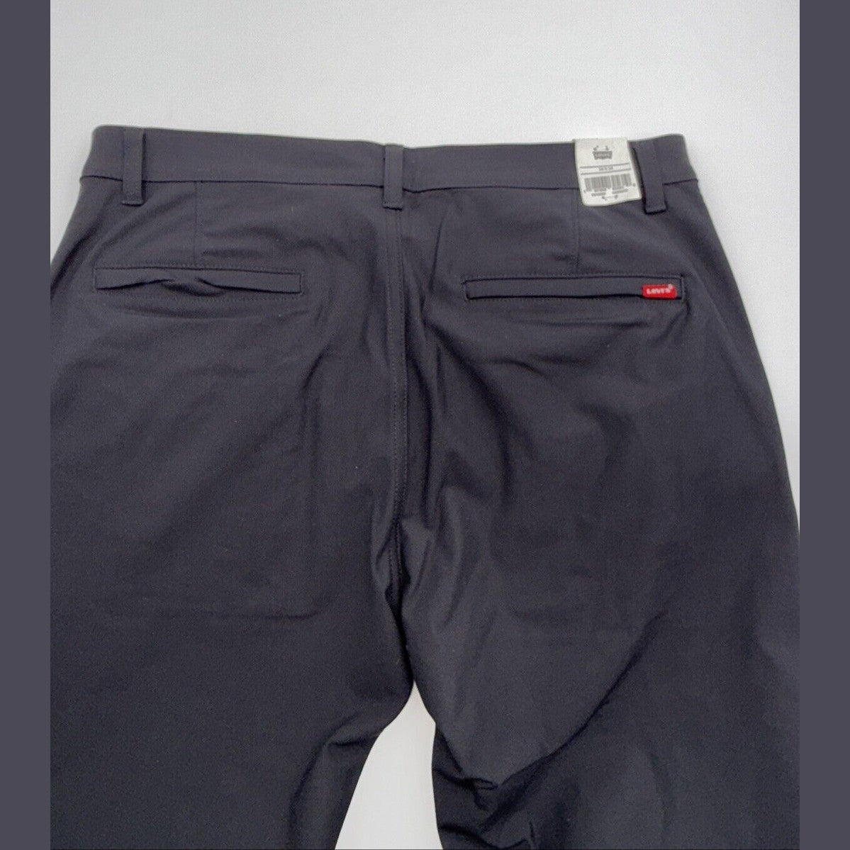 $69 Levi’s Men’s XX Chino Standard Tech Pants- Black -34Wx34L - New With Tags