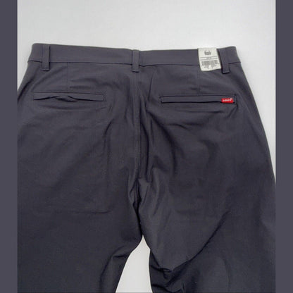 $69 Levi’s Men’s XX Chino Standard Tech Pants- Black -34Wx34L - New With Tags