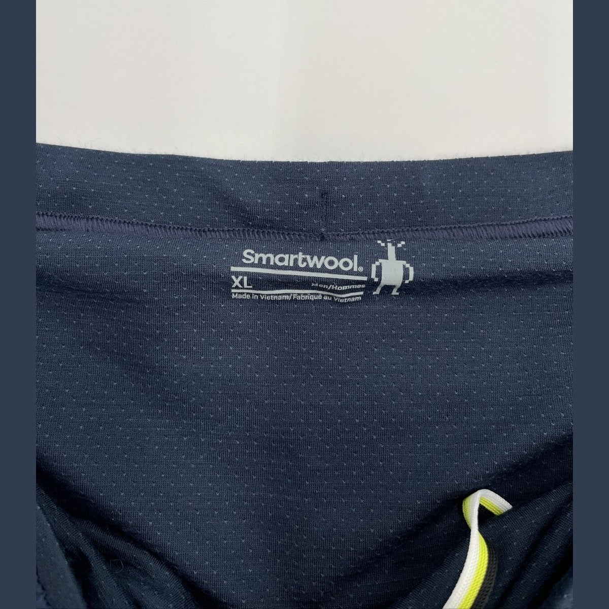 $65 Smartwool Men's Merino Sports Lined 5" Shorts -Navy Blue- XLarge -NEW Tag