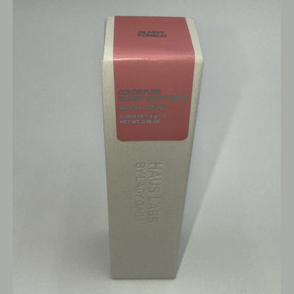 Haus Labs By Lady Gaga Color Fuse Glassy Blush Balm~Glassy Pomelo~NIB~Full Size
