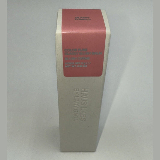 Haus Labs By Lady Gaga Color Fuse Glassy Blush Balm~Glassy Pomelo~NIB~Full Size