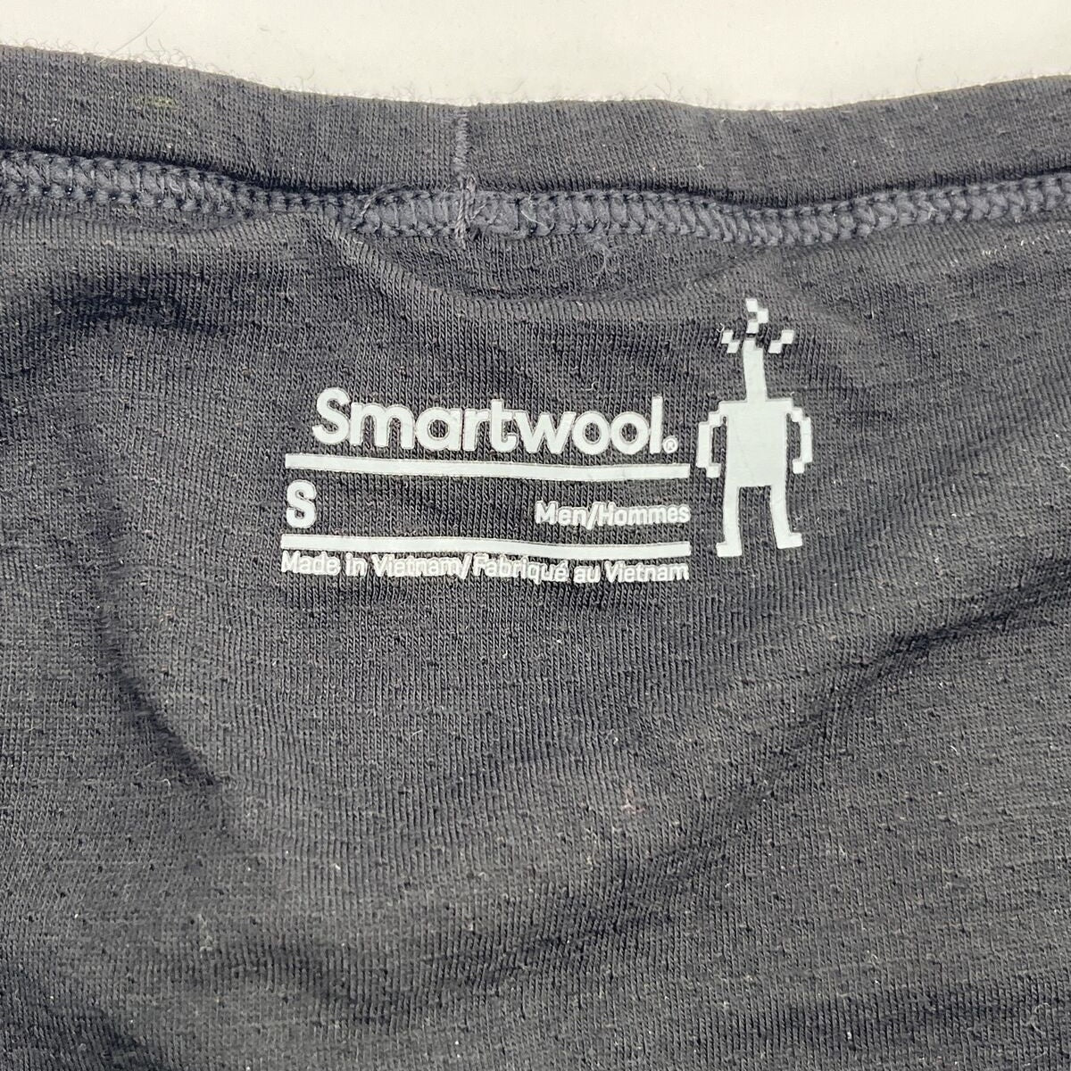 $75 Smartwool Men’s Merino Sport Lined Run Hike Shorts- Black Print-Small-New