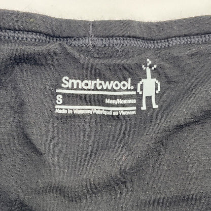 $75 Smartwool Men’s Merino Sport Lined Run Hike Shorts- Black Print-Small-New
