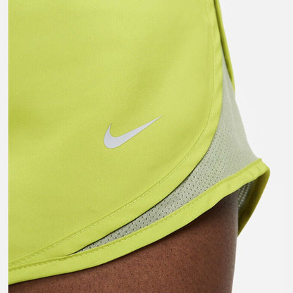 Nike Women's Tempo 3” Running Shorts-Bright Cactus-Small- New Tag