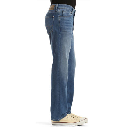 Mavi Men’s Zach Slim Straight Leg Jeans-Brushed Feather Blue- 30Wx34L - New Tag