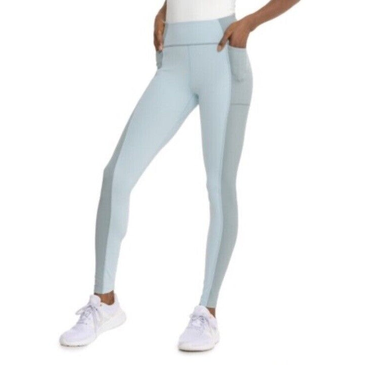 $120 Smartwool Women's Run Legging  - Winter Sky - Small - New With Tags