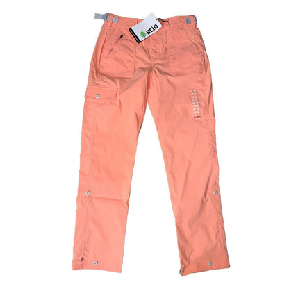 $129 STIO Women’s Lightweight Cut Bank UPF 50 Pants- Desert Coral- Size: 2 - New