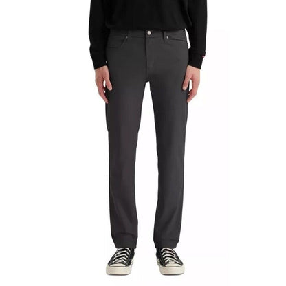 $70 Levi's Men's 511 Slim Tech Pants Stretch A92130010- Grey- 32W 30L - New Tag