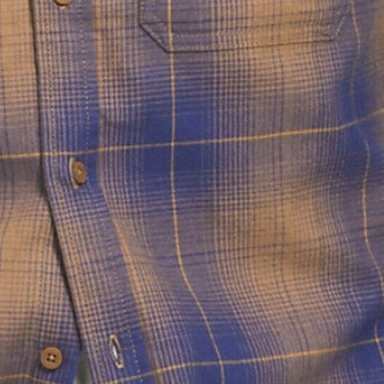 THE NORTH FACE Mens Arroyo Lightweight Flannel- Small- Blue Combo NWT Retail $85