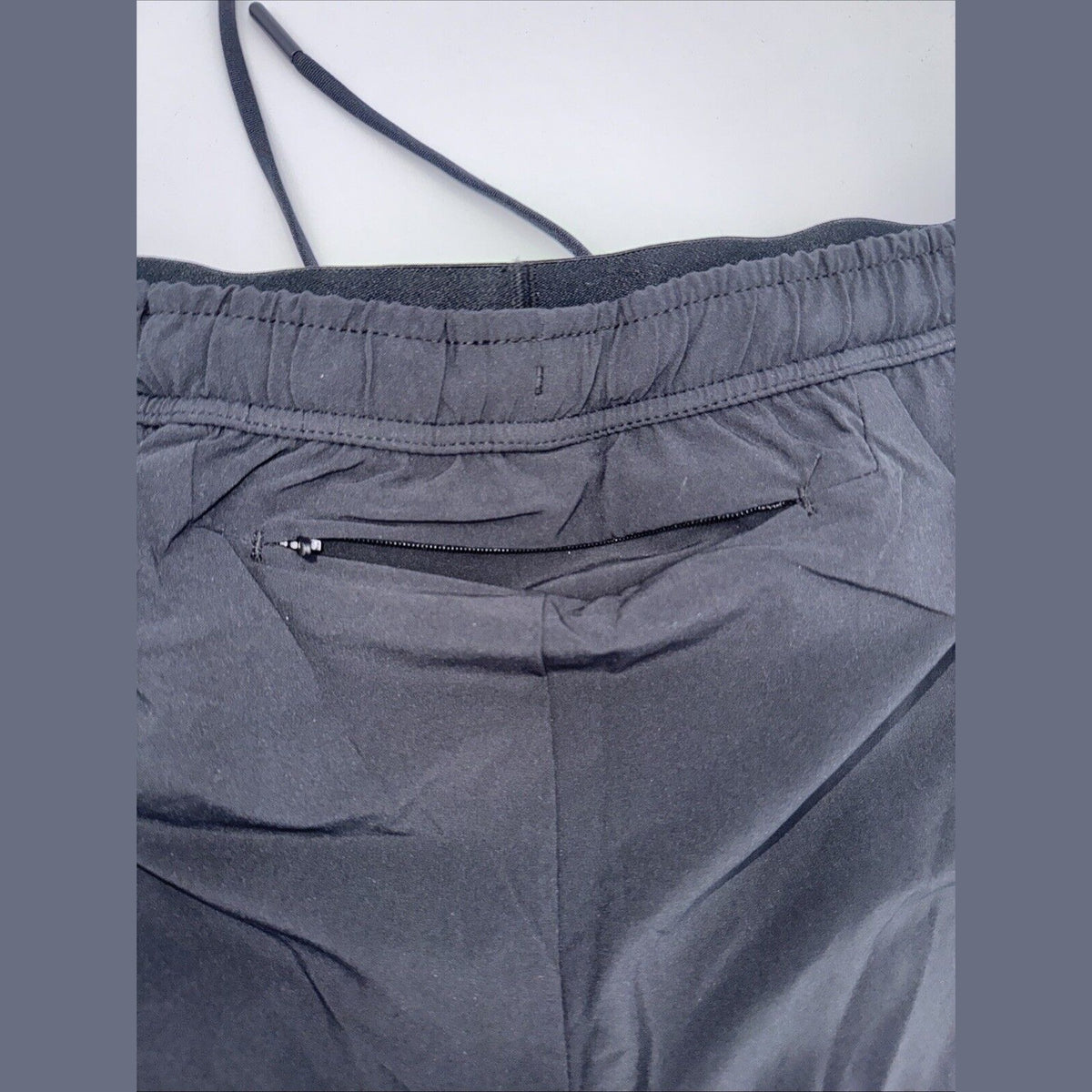 $80 Chubbies Men’s The Secret Agents 5.5” Ultimate Training Shorts-Black- Medium