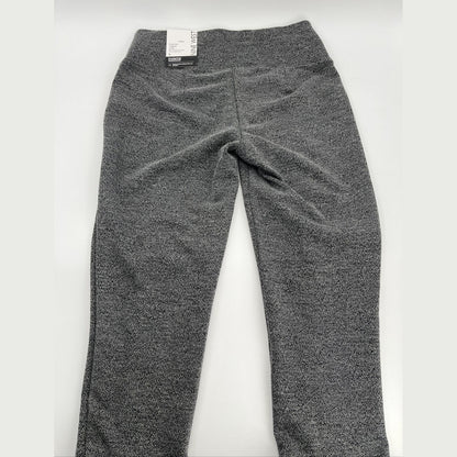 NINE WEST Women's Mid Rise Stretch Knit Ponte Legging- Grey - Small- New Tags