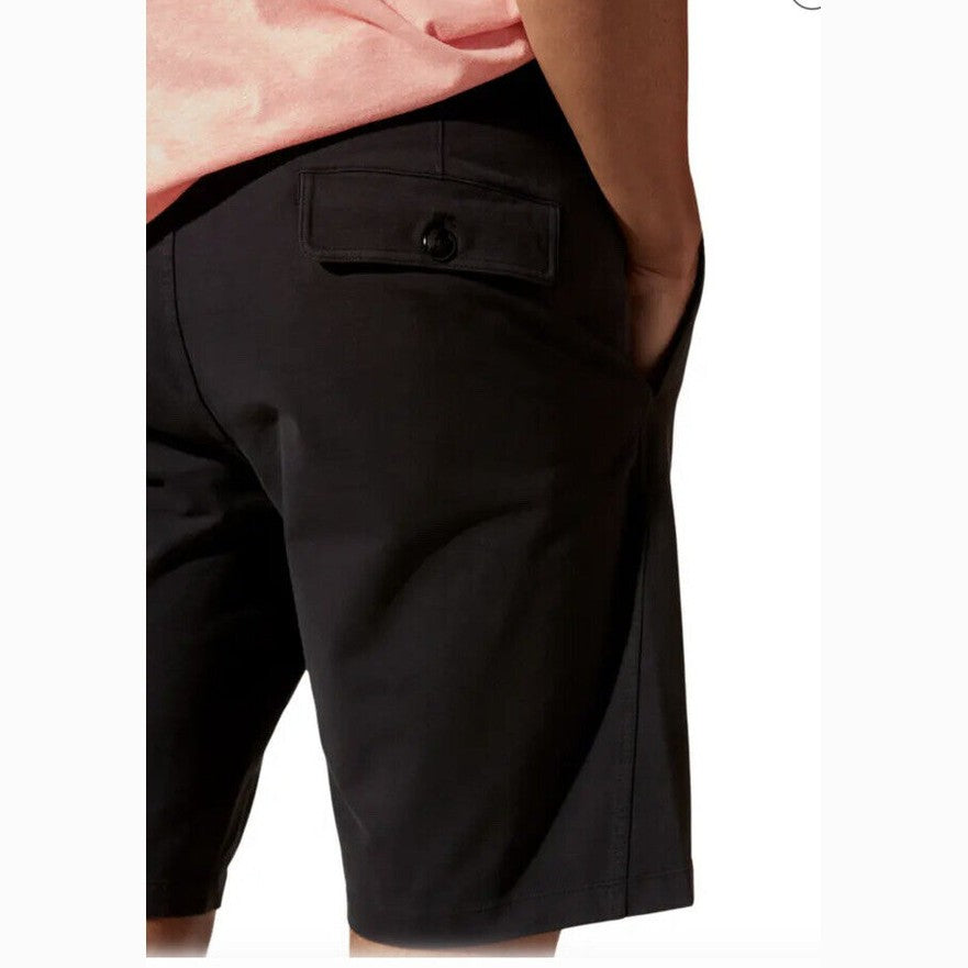 Good Man Brand - Men’s Flex Pro Jersey Tulum Trunks- Black Small -NWT Retail $98