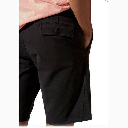 Good Man Brand - Men’s Flex Pro Jersey Tulum Trunks- Black Small -NWT Retail $98
