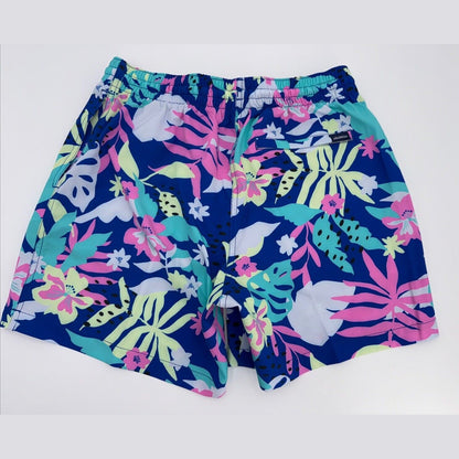 $70 Chubbies The Floral Surprise 5.5" Inseam Swim Trunks- Multi  -Small -New Tag