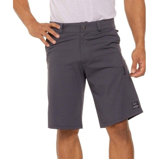 $95 NRS Men’s Guide Shorts Cargo Outdoor Pockets- Dark Shadow-Size: 34W- New Tag