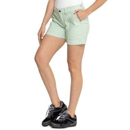 $85 Stio Women's Rivet Twill shorts - Fresh Lichen Green- Size: 6 (29”W) - New