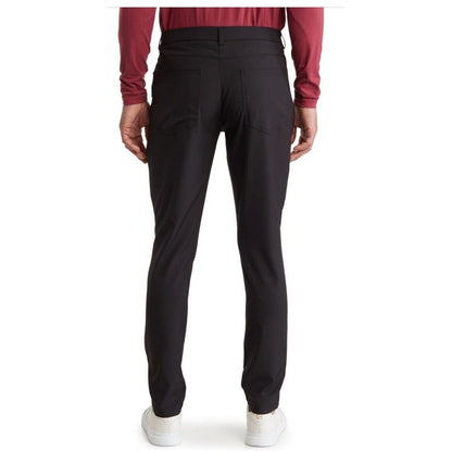 TR Premium Men’s Tech Stretch Slim Fit Pants - Black- 30W 32L- New Tags $168