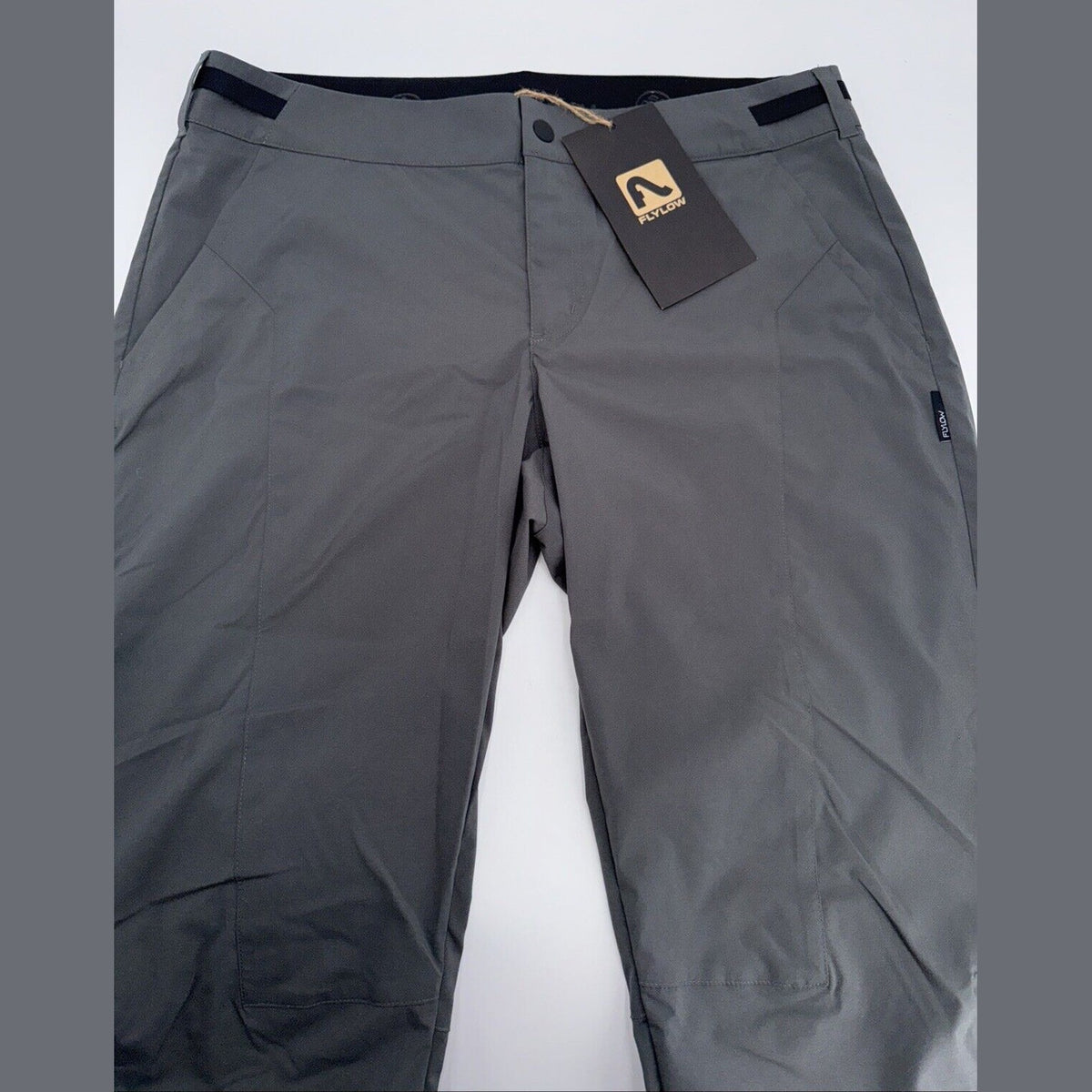 $130 Flylow Women’s Tia Pants - Shadow Grey - Size: 12 (36” Expandable)- New Tag