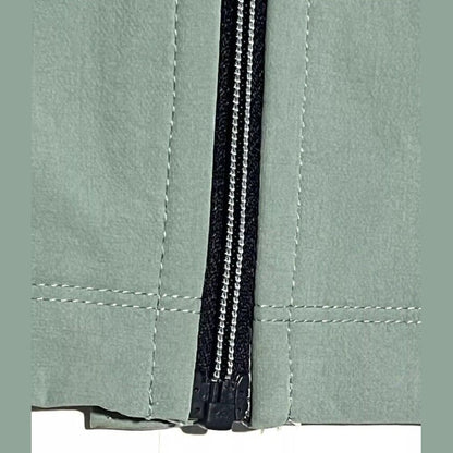 $220 Smartwool Men’s Intraknit Active Full Zip Jacket Merino - Lead Gray- Medium
