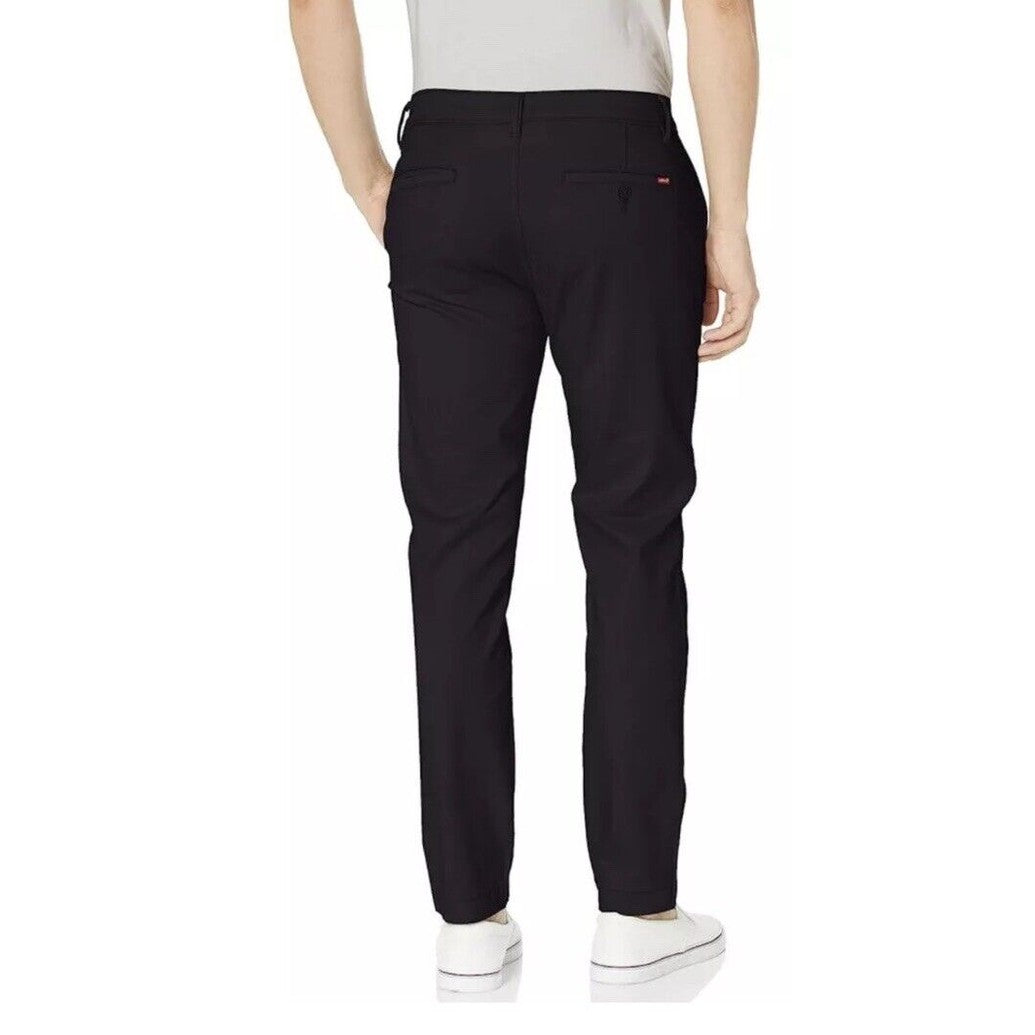 $70 Levi's Men's XX Chino Straight Fit Standard Tapered Pants-Black-Size 38W 30L