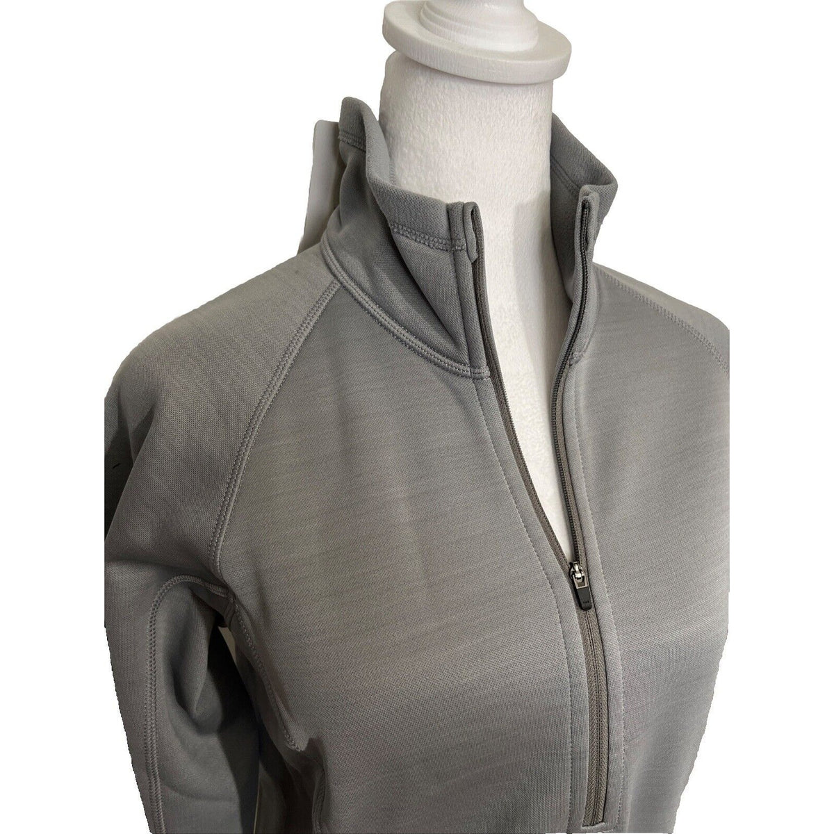 $129 STIO Women's Gannett Peak Half-Zip Fleece Pullover- Moon Dust- Medium -New