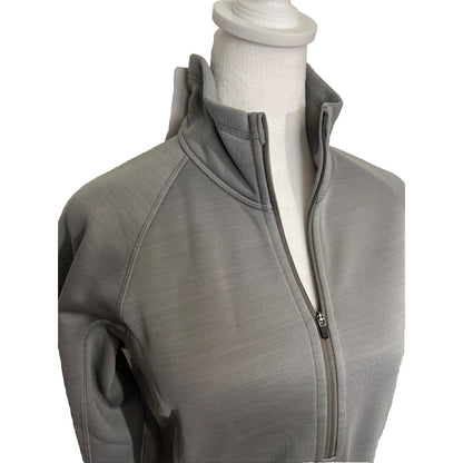 $129 STIO Women's Gannett Peak Half-Zip Fleece Pullover- Moon Dust- Medium -New