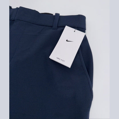 Nike Men’s Golf Shorts Dri-Fit Flex Core Standard Fit Stretch-Navy- 30W-New $68