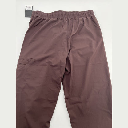 $75 Eddie Bauer Men’s Frontier Lightweight Pants-Chocolate Plum-Medium-New Tag
