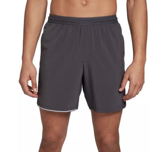 VRST Men's 5” Run Velocity Lined Shorts - Charcoal Size: Large - New Tags $60