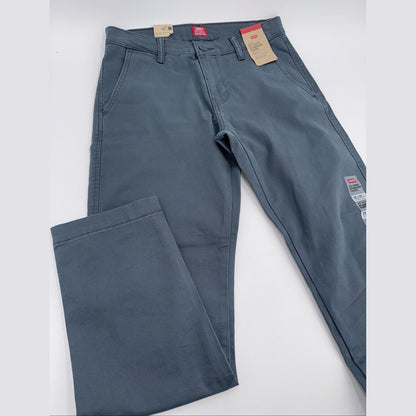 $70 Levi's Men's XX Chino Straight Fit Standard Tapered Pants-Grey -Size 29W 30L