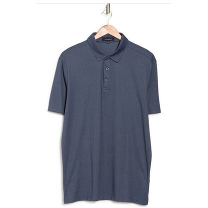 Westzeroone Men’s River Valley Polo S/S Shirt - Blue Night- Small- New Tags $69