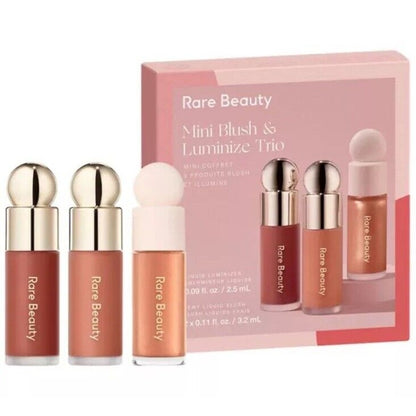 Rare Beauty by Selena Gomez Limited Edition Mini Blush Luminize Trio Soft Pinch