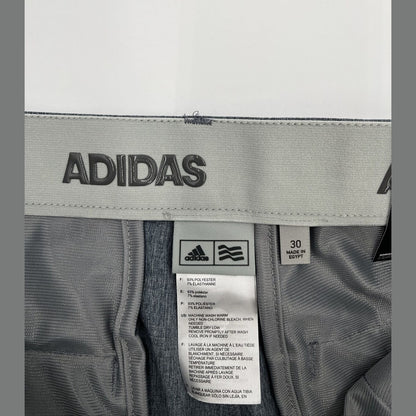 $70 Adidas Golf Ultimate 365 Golf Woven Shorts 10”-Heather Crew Navy Size: 30W