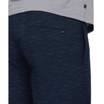 $89 Travis Mathew Men’s Solo Trip 9” Shorts - Dress Blues - 32W - NWT
