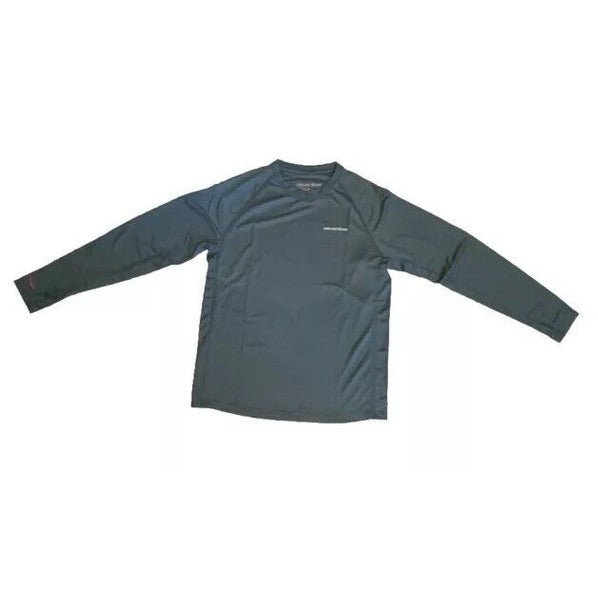 $90 Grundens Men’s Solstrate Pro Crew- Quarry- Large- New
