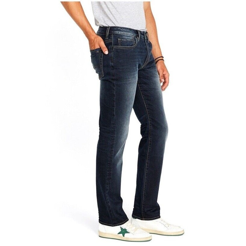 David Bitton Men’s Buffalo Jeans - Relaxed Casual- Driven- Indigo- Size 29WX30L