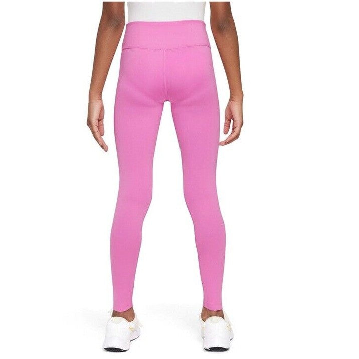 New Nike Girls' 7-16 Dri-FIT One-Rise Leggings - FD2955 - Size XL- NWT $40