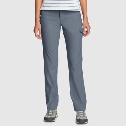 $70 Eddie Bauer Women's Rainier Stretch Hiking Pants- Graphite - Size: 10- New