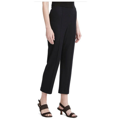 NWT $365 Vince Women’s Cozy Stitch Pintuck Wool Blend Pant-Black-Size: 0- New