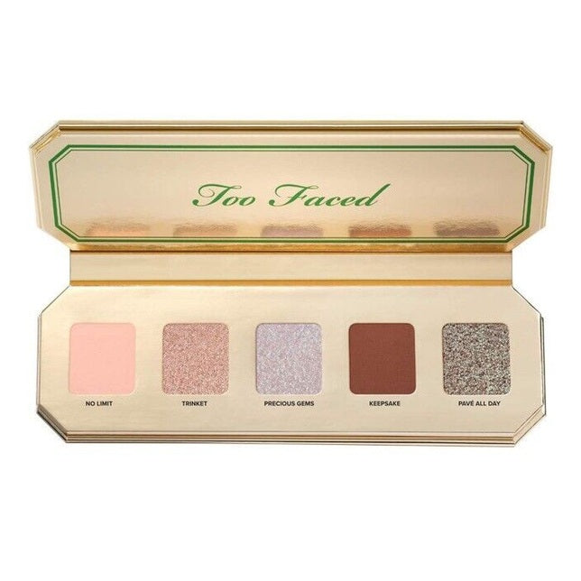 Too Faced Holiday Precious Gems Limited Eye Shadow Palette (5)- New In Box -