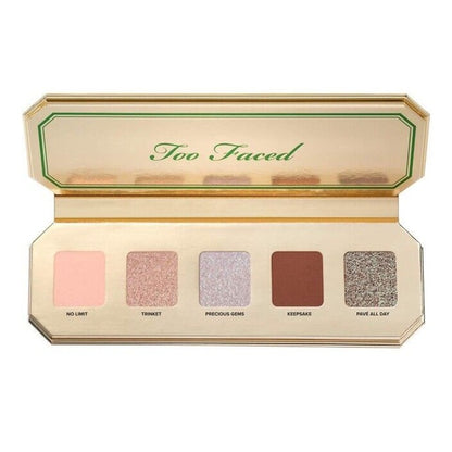 Too Faced Holiday Precious Gems Limited Eye Shadow Palette (5)- New In Box -