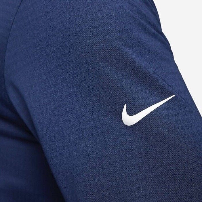$75 Nike Victory Men's Dri-FIT 1/2-Zip Golf Top FD5837-Navy - Medium -New