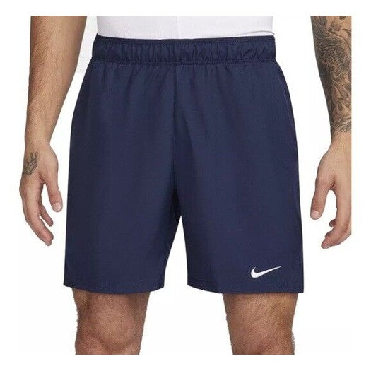 Nike Men's 6.0 Dri-FIT Versatile Shorts Basketball Gym DD1887- Navy- Medium-New