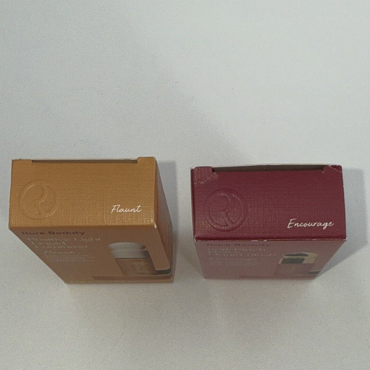 2 Count-Rare Beauty Selena 1 Encourage 1 Flaunt Soft Pinch Blush Mini 0.11 fl oz