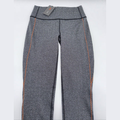 $149 KJUS Women’s Incline Baselayer Leggings Pant- Black Grey- Large (40)-NWT